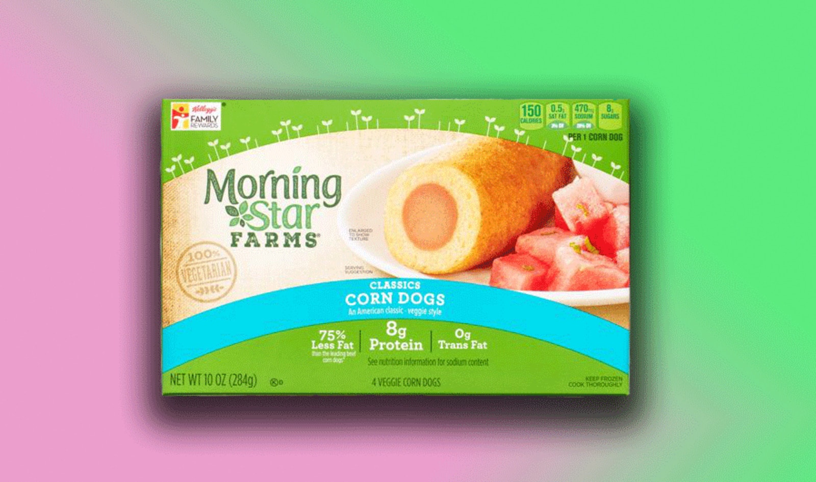 Morningstar Corn Dogs Are Now Vegan