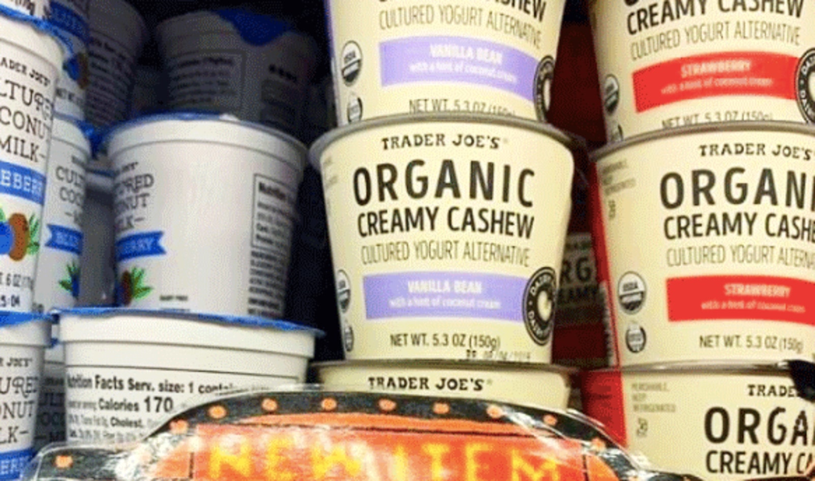 Trader Joe’s Debuts New Cashew Yogurt