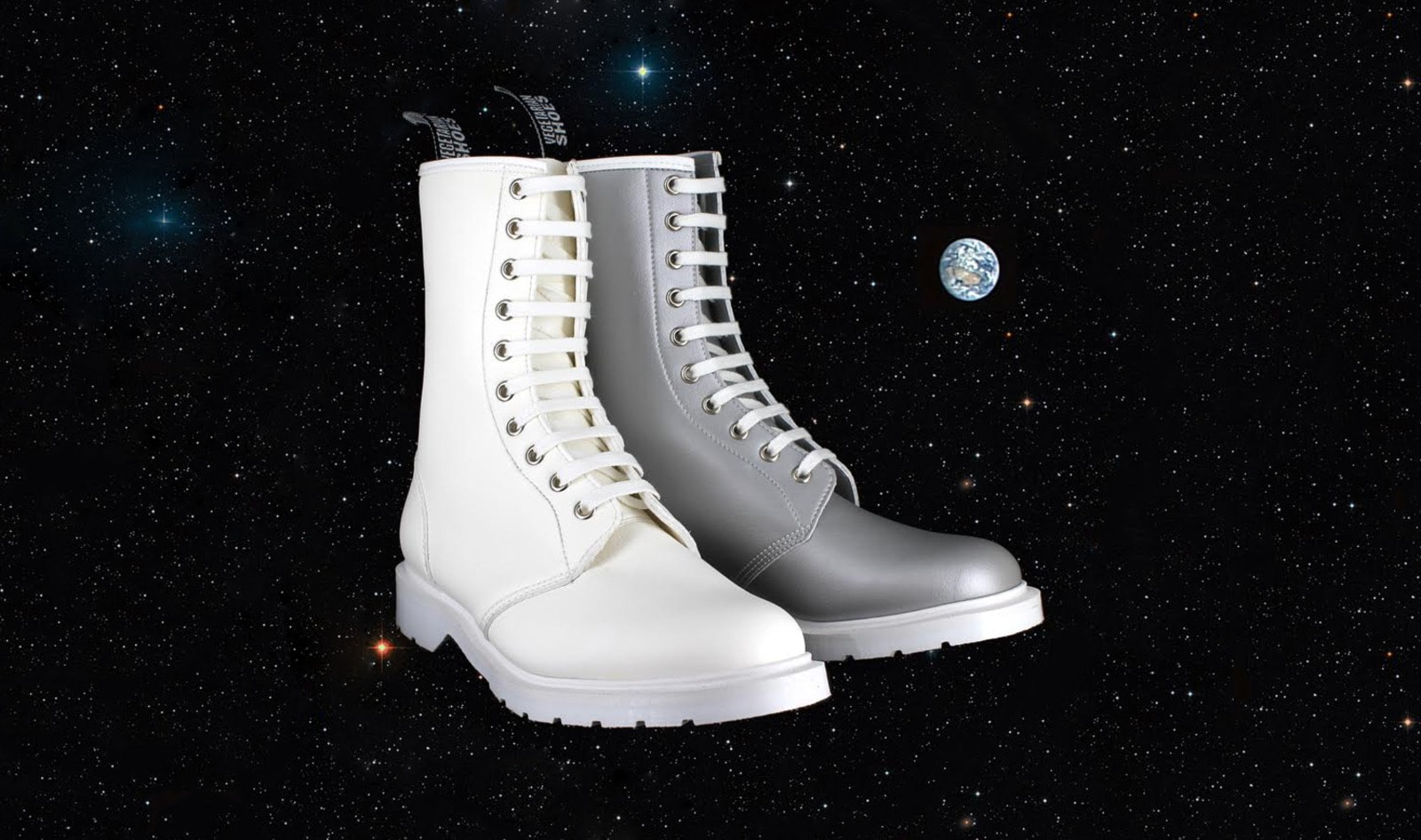 Vegan Astronaut Boots Launch to Celebrate 50th Anniversary of Moon Landing 