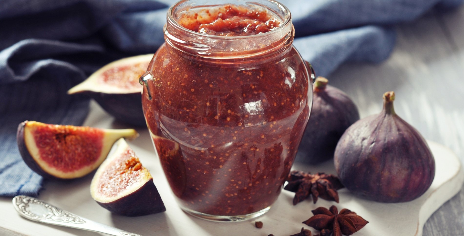 Heavenly Balsamic Fig Jam