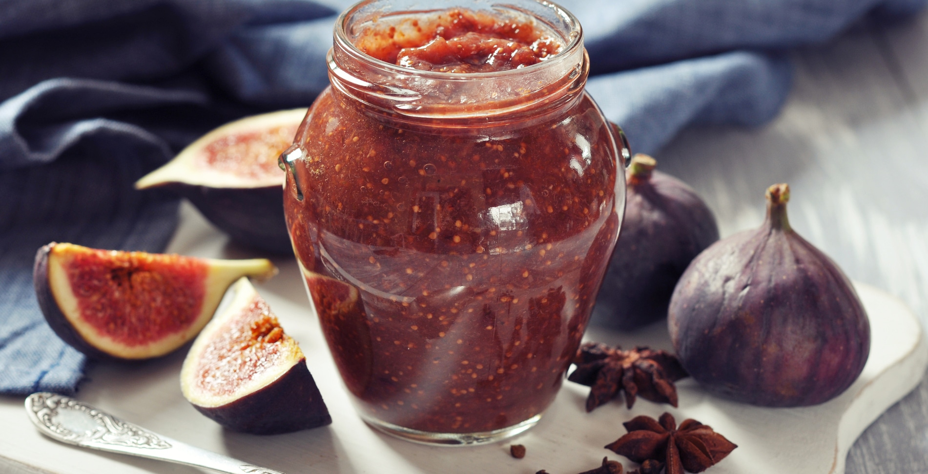 Heavenly Balsamic Fig Jam
