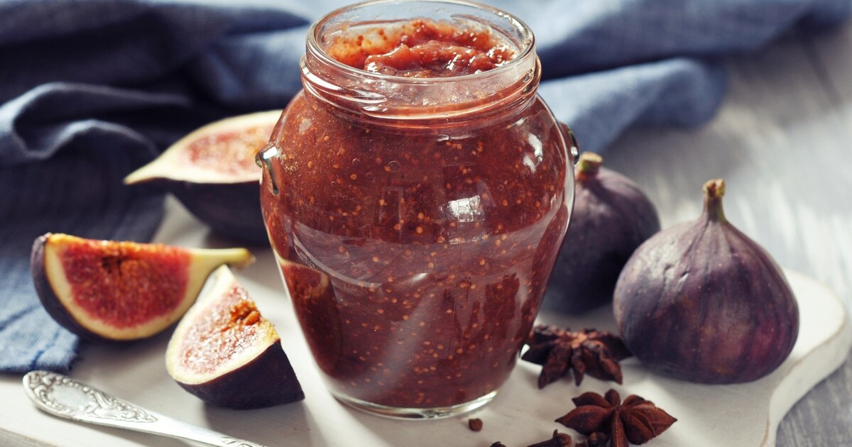 Heavenly Balsamic Fig Jam | VegNews