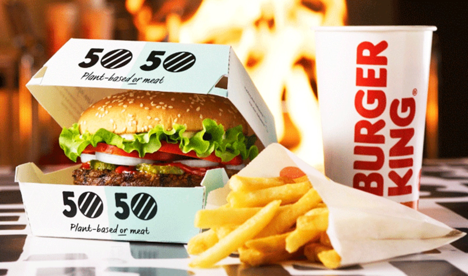 Burger King Sweden Confident Meatless Whopper Mimics Meat, Dares Customers to Order Blindly&nbsp;