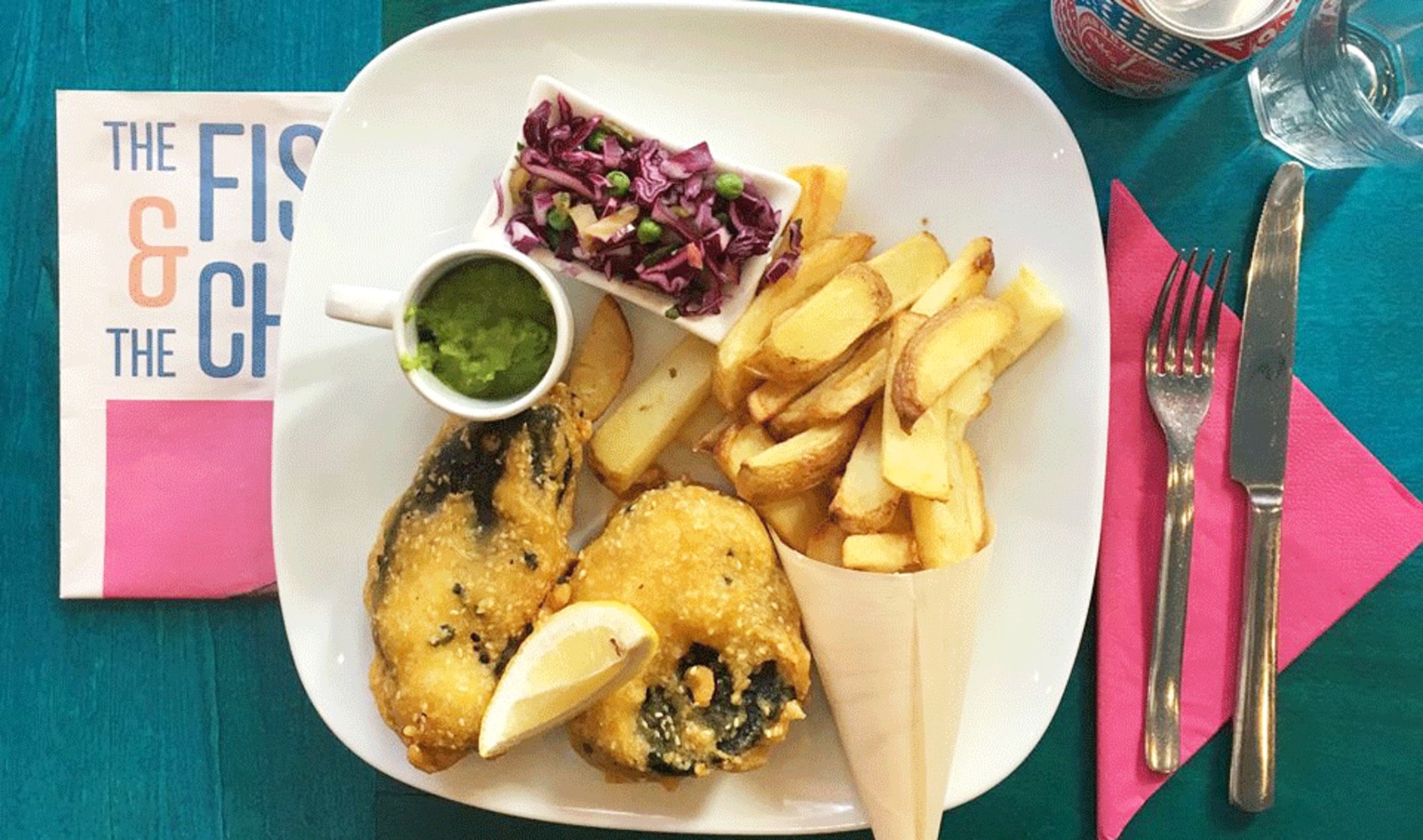 Fish and Chip Shop Turns into Vegan Baking Company to Save the Ocean