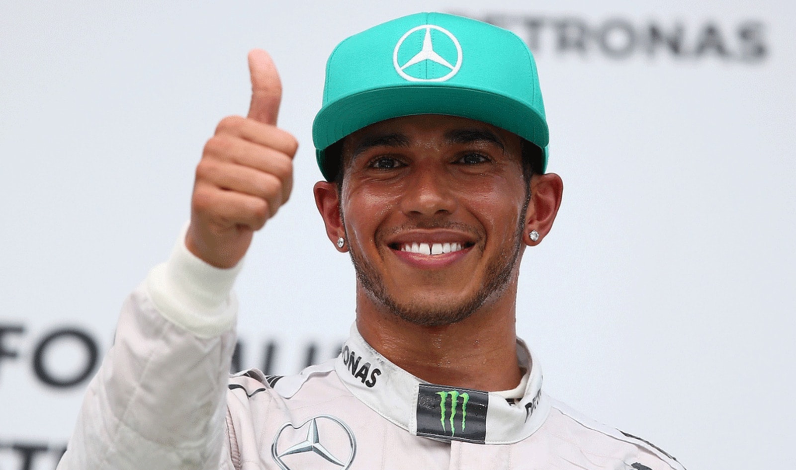 World Race Car Champ Lewis Hamilton Treats Teammates to Vegan Beyond Meat Barbecue