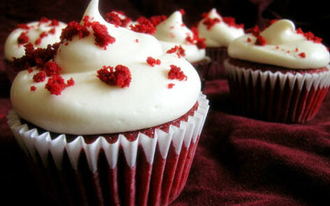 Sprinkles' Vegan Cupcake