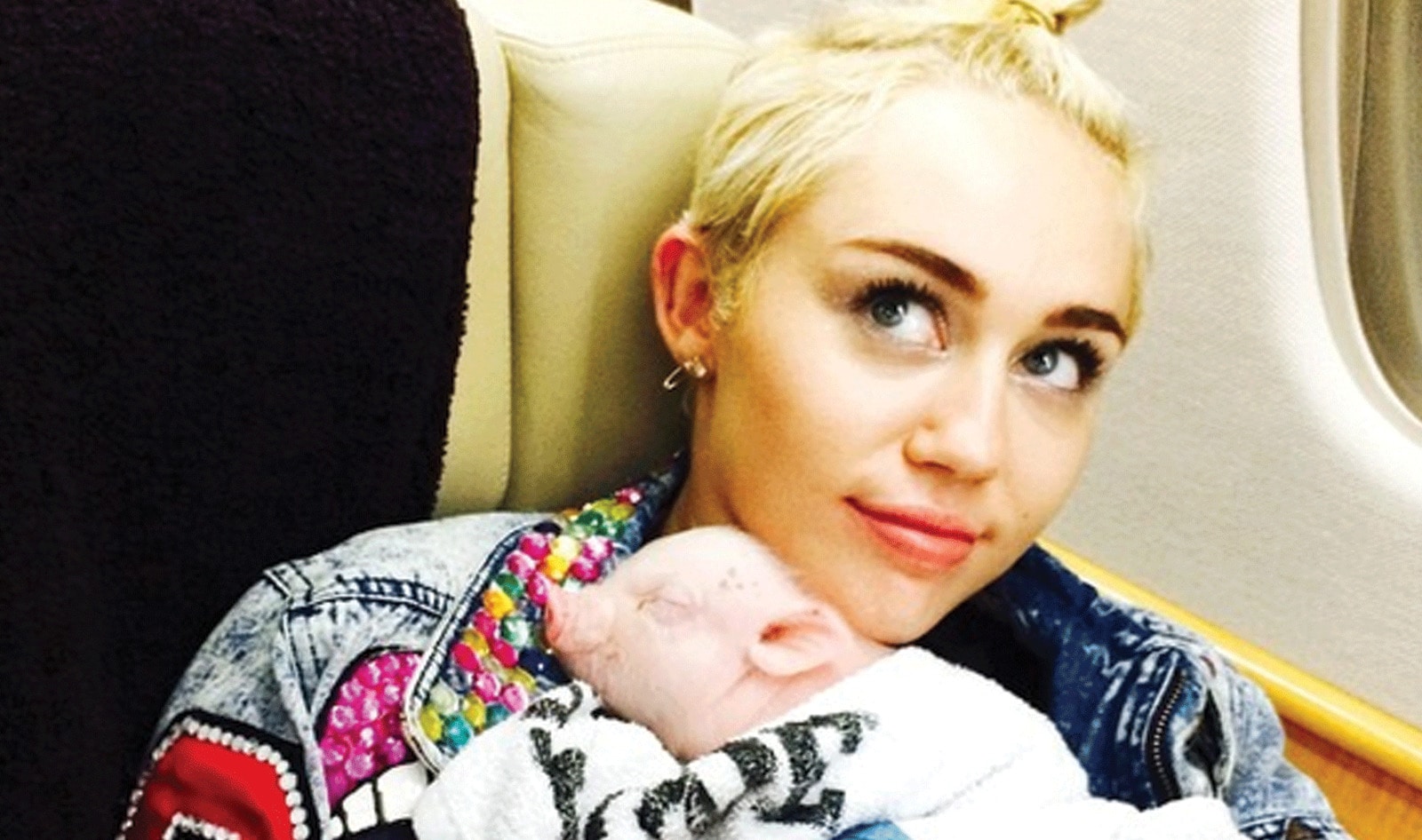 Miley Cyrus Mourns the Passing of Companion Pig