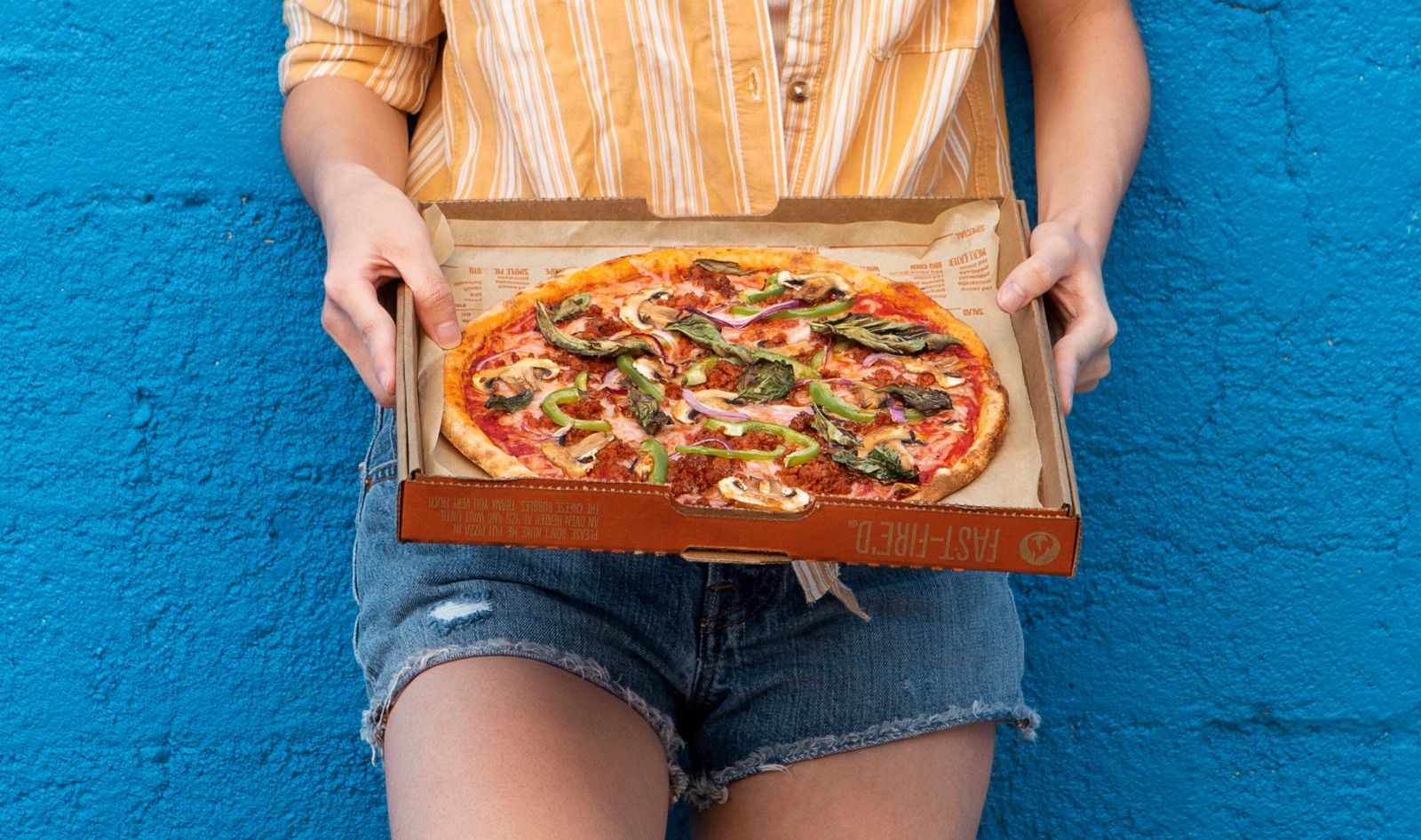Blaze Pizza Adds Its First Vegan Pie to More Than 300 Locations Nationwide