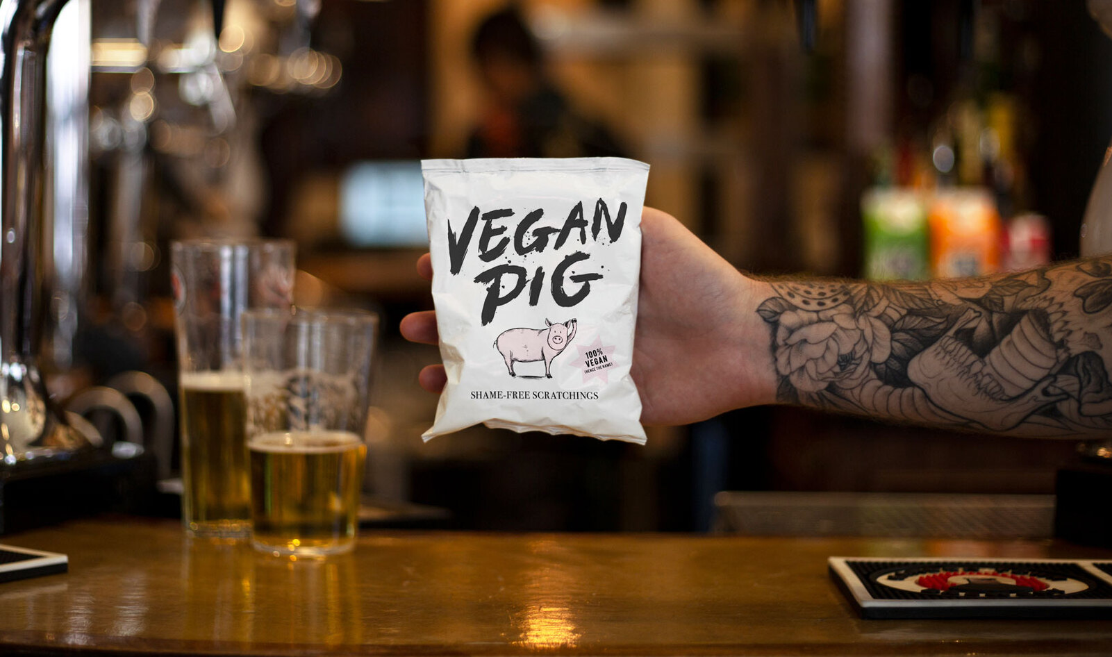 Kickstarter Campaign Aims to Bring Vegan Pork Rinds to the Masses