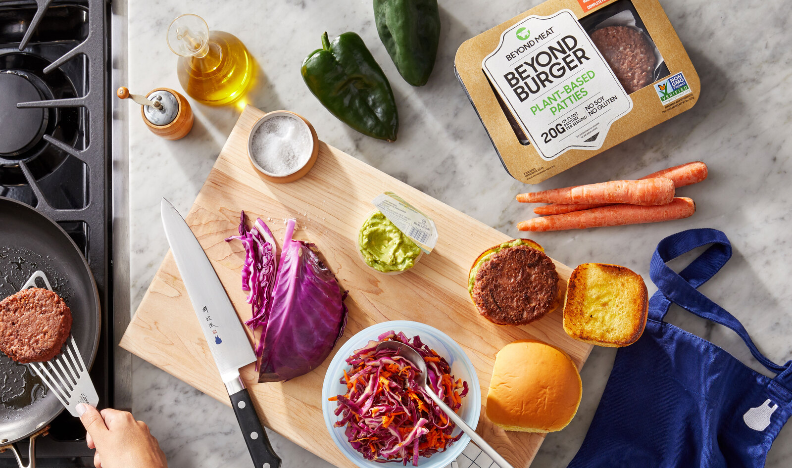 Beyond Meat to Debut on Blue Apron Menus This Summer