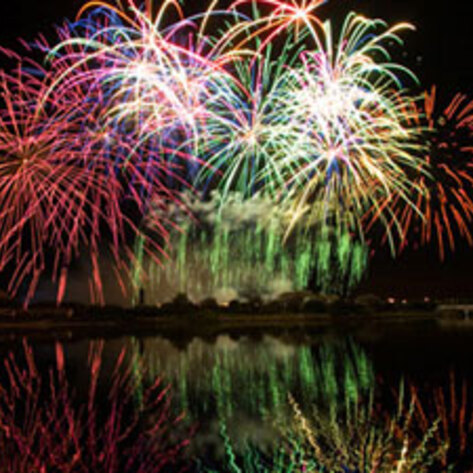 fireworks