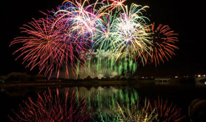 fireworks