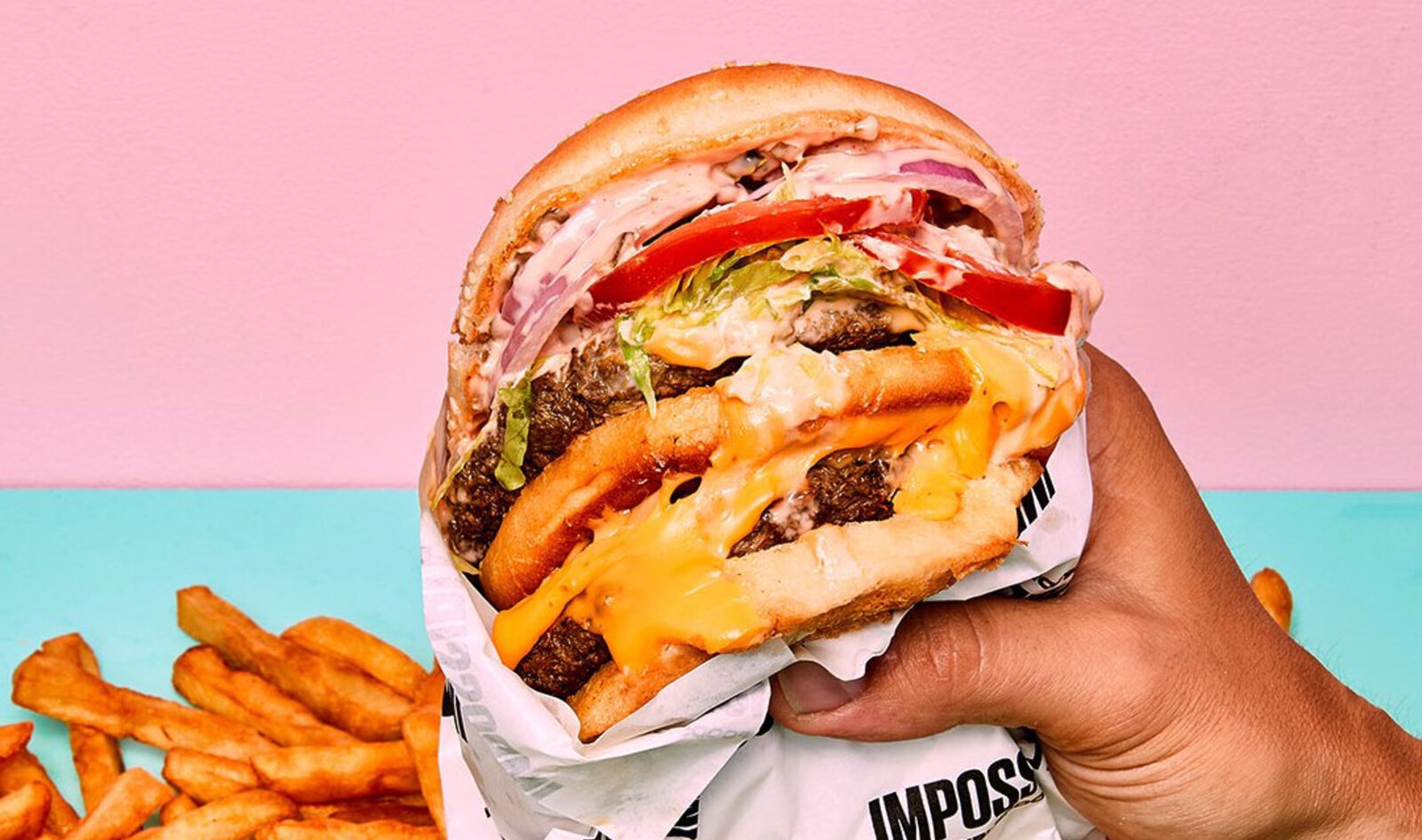 The Impossible Burger Shortage Is Officially Over