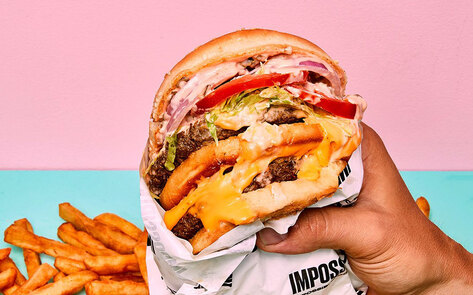 The Impossible Burger Shortage Is Officially Over
