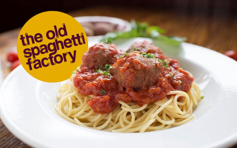 Old Spaghetti Factory Debuts Spaghetti with Beyond Meatballs