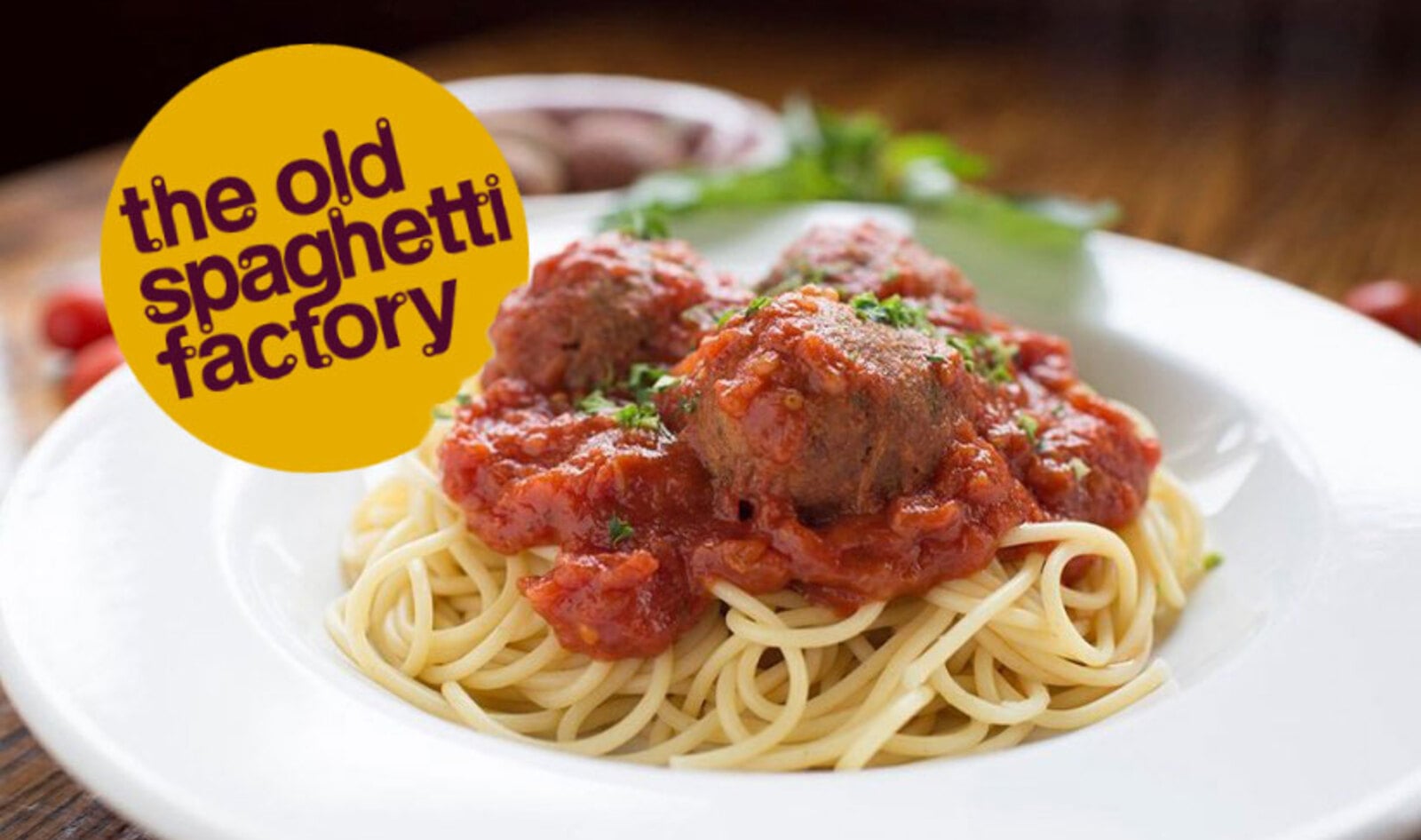 Old Spaghetti Factory Debuts Spaghetti with Beyond Meatballs