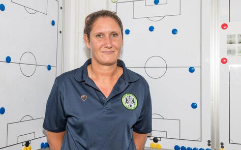 World’s First Vegan Soccer Team Appoints England’s First Female Youth Academy Manager