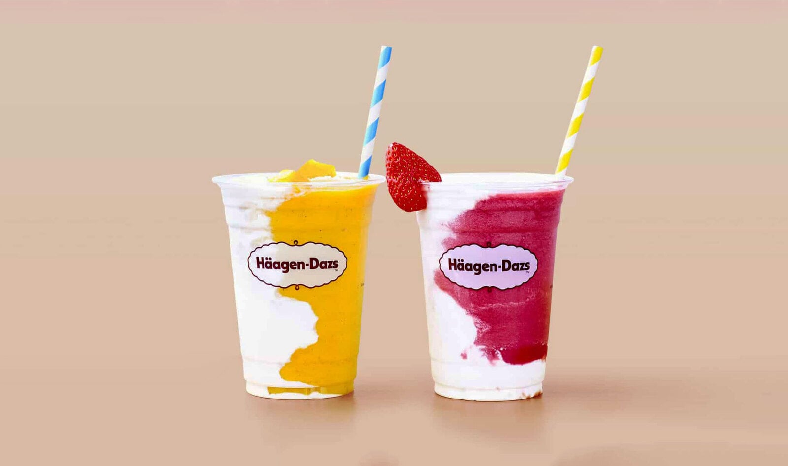 Häagen-Dazs Adds Vegan Milkshakes to Scoop Shops in Portugal 