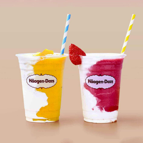 VegNews.HaagenDazsMilkshake
