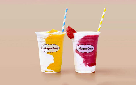 Häagen-Dazs Adds Vegan Milkshakes to Scoop Shops in Portugal&nbsp;