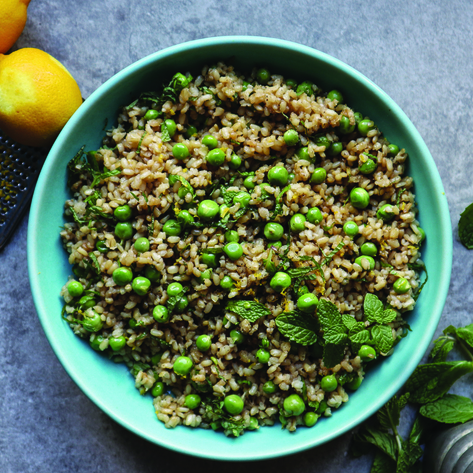 Vegan Garden Fried Rice