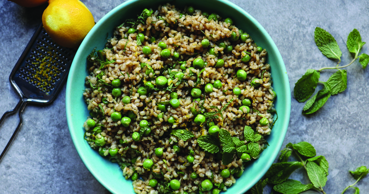 Easy Garden Vegetable Fried Rice | VegNews