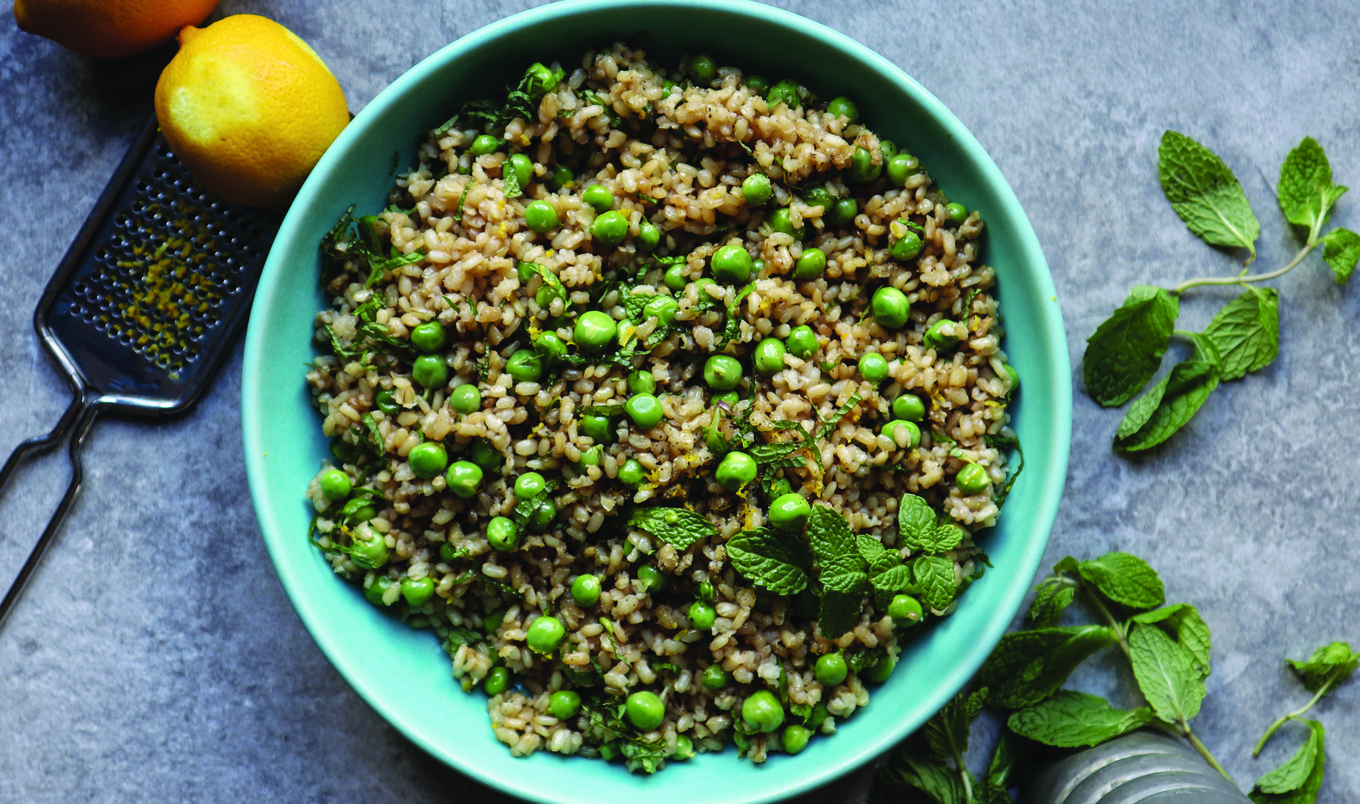 Easy Garden Vegetable Fried Rice