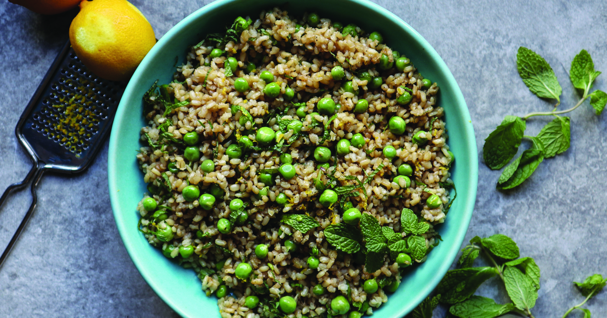 Vegan Garden Vegetable Fried Rice - Vimarsana News