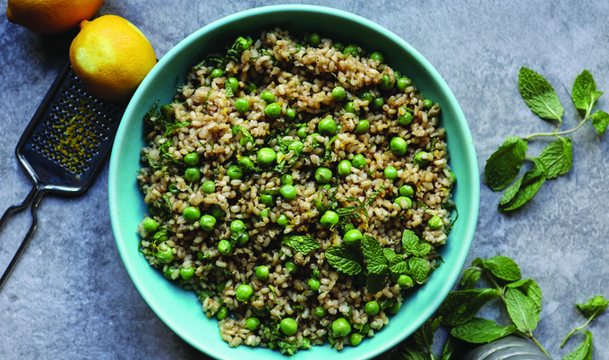 Vegan Garden Fried Rice