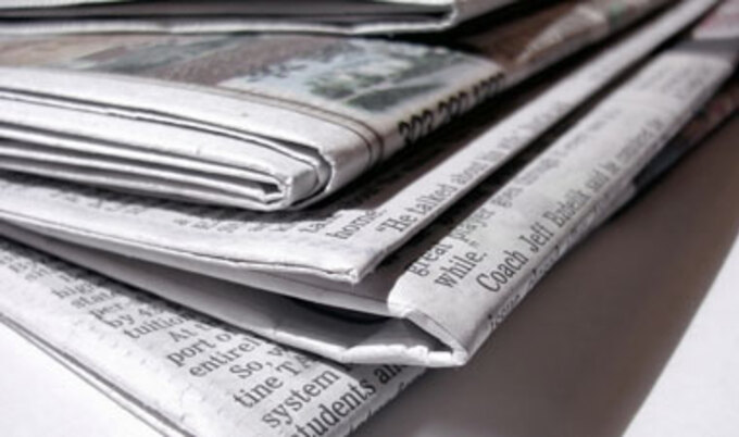 newspaper