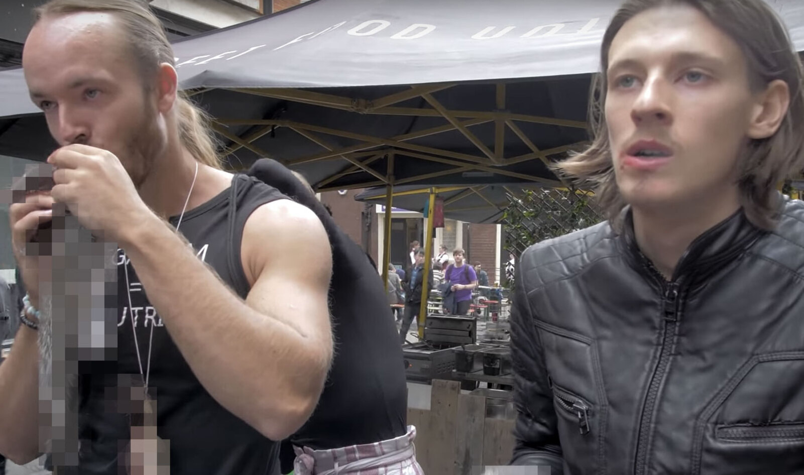 Court Fines Trolls for Eating Squirrel Carcasses at Vegan Food Stall 