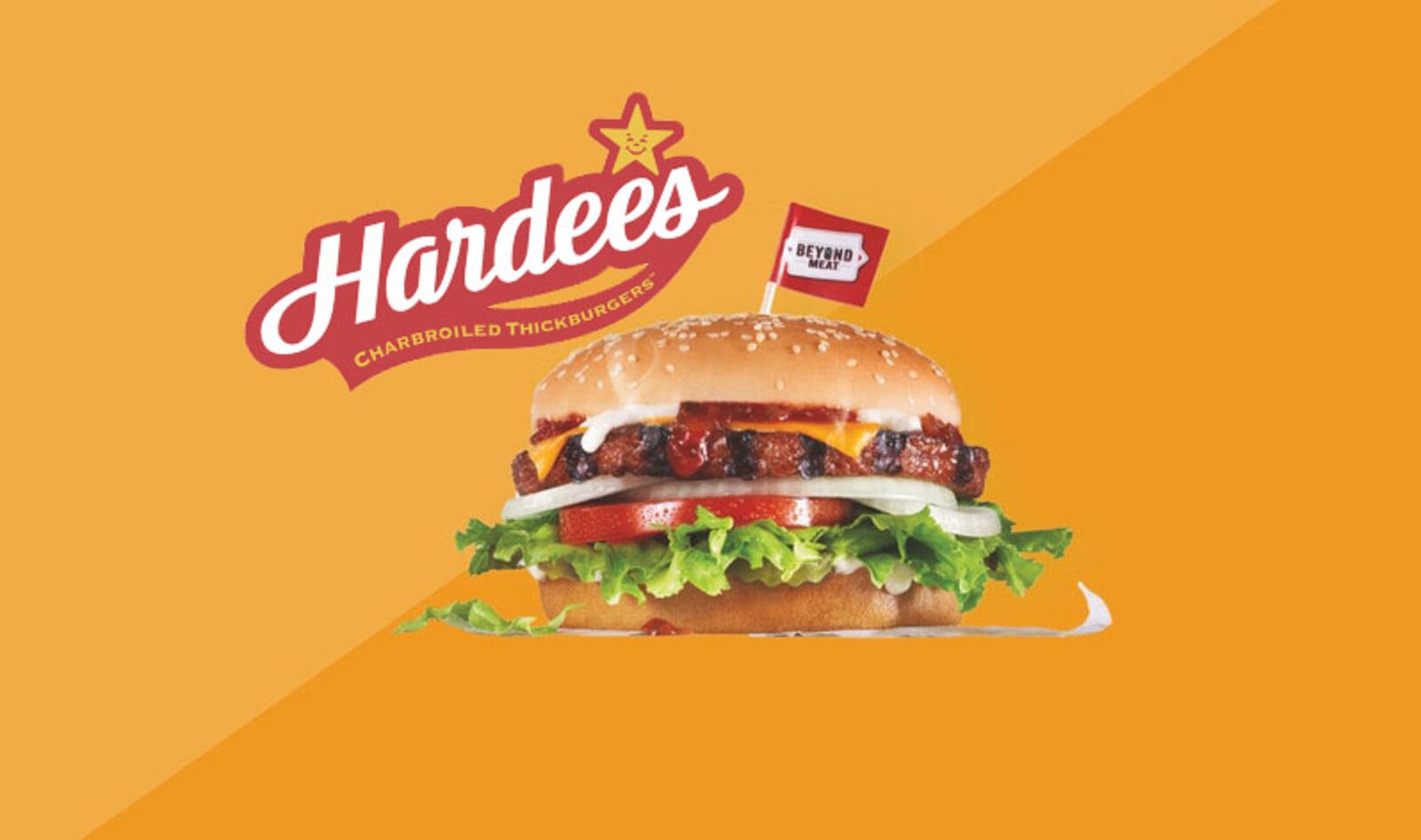 Hardee’s Testing Beyond Meat “Thickburger”