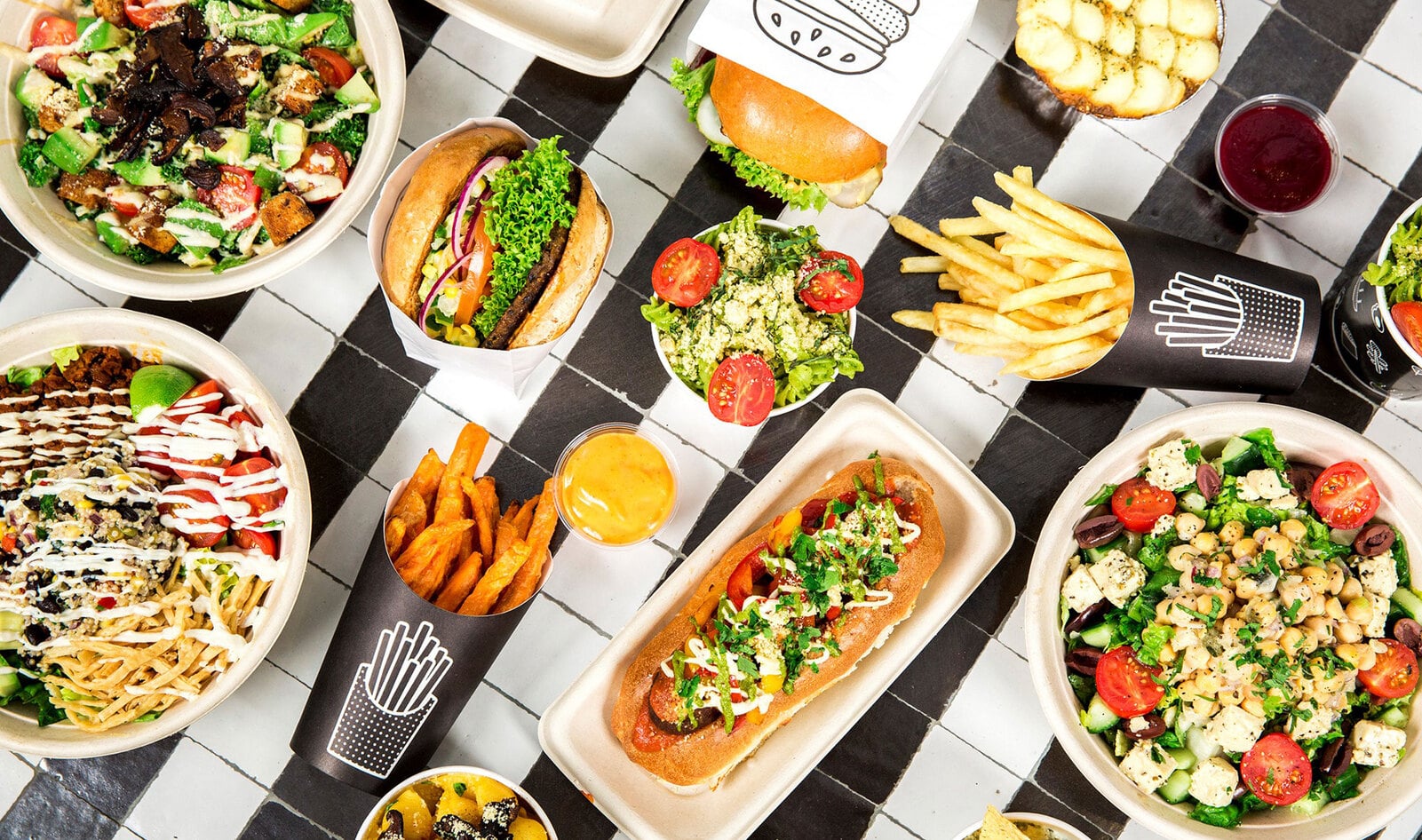 Vegan Chain by CHLOE Opens First Location in Canada