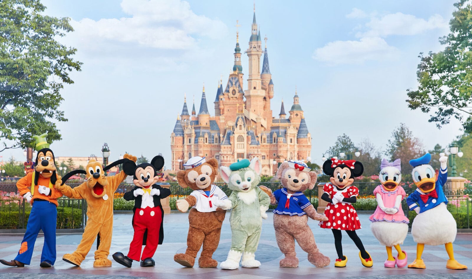 Disney Adds Vegan Options Across Shanghai Resort