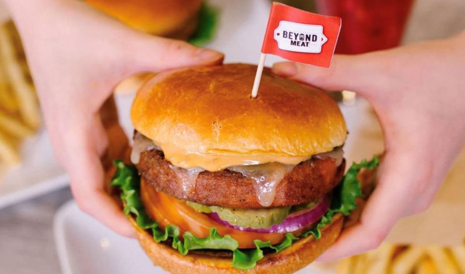 Beyond Meat Is Coming to 450 Hospitals, Cafeterias, and Ballparks Nationwide