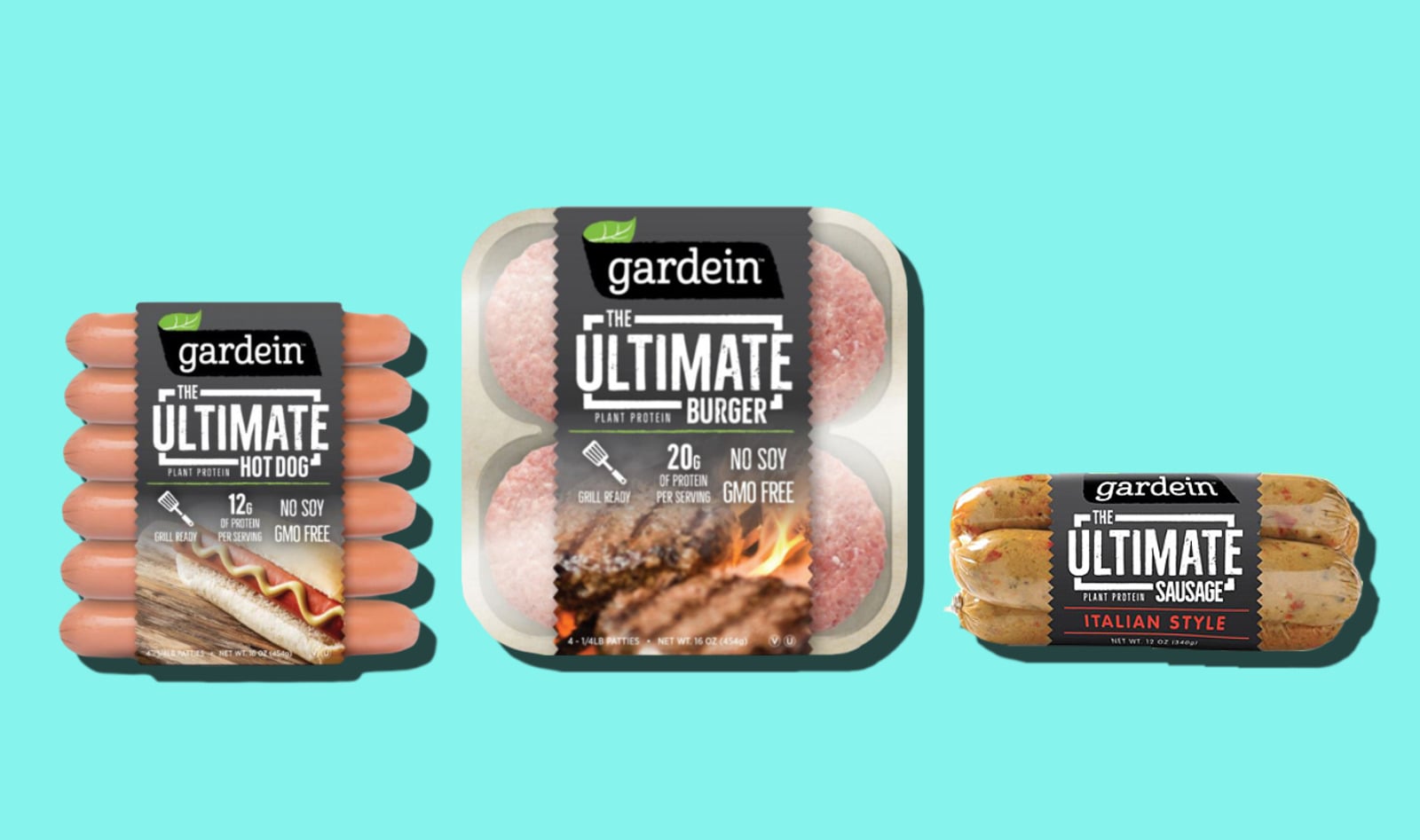 Gardein’s Next-Generation Vegan Sausages and Burgers Are on the Way