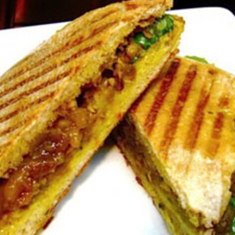 Vegan Panini Wins Contest