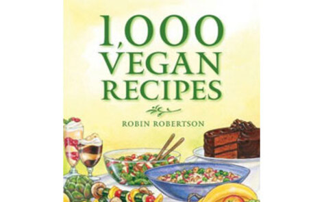 This Week's Giveaway: Signed Copy of 1,000 Vegan Recipes!