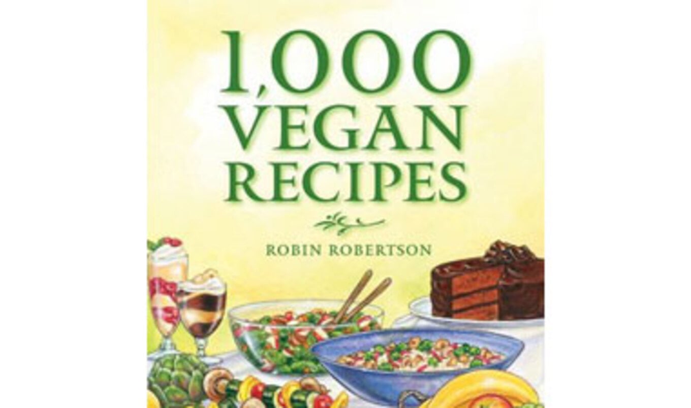 This Week's Giveaway: Signed Copy of 1,000 Vegan Recipes!