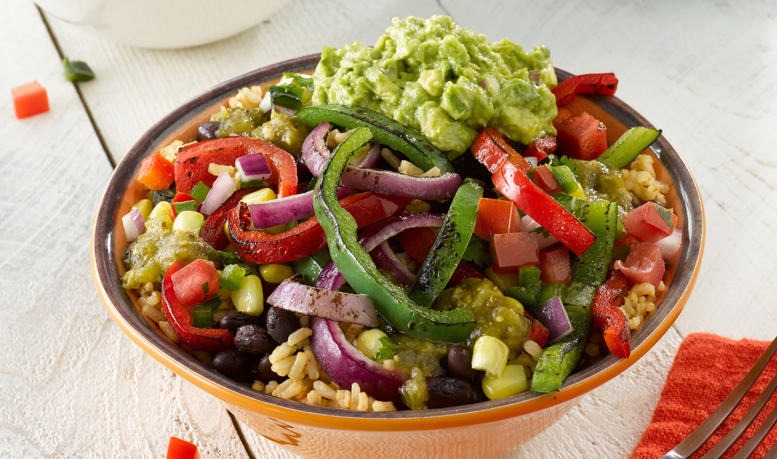 QDOBA Launches Vegan Fajita Bowl