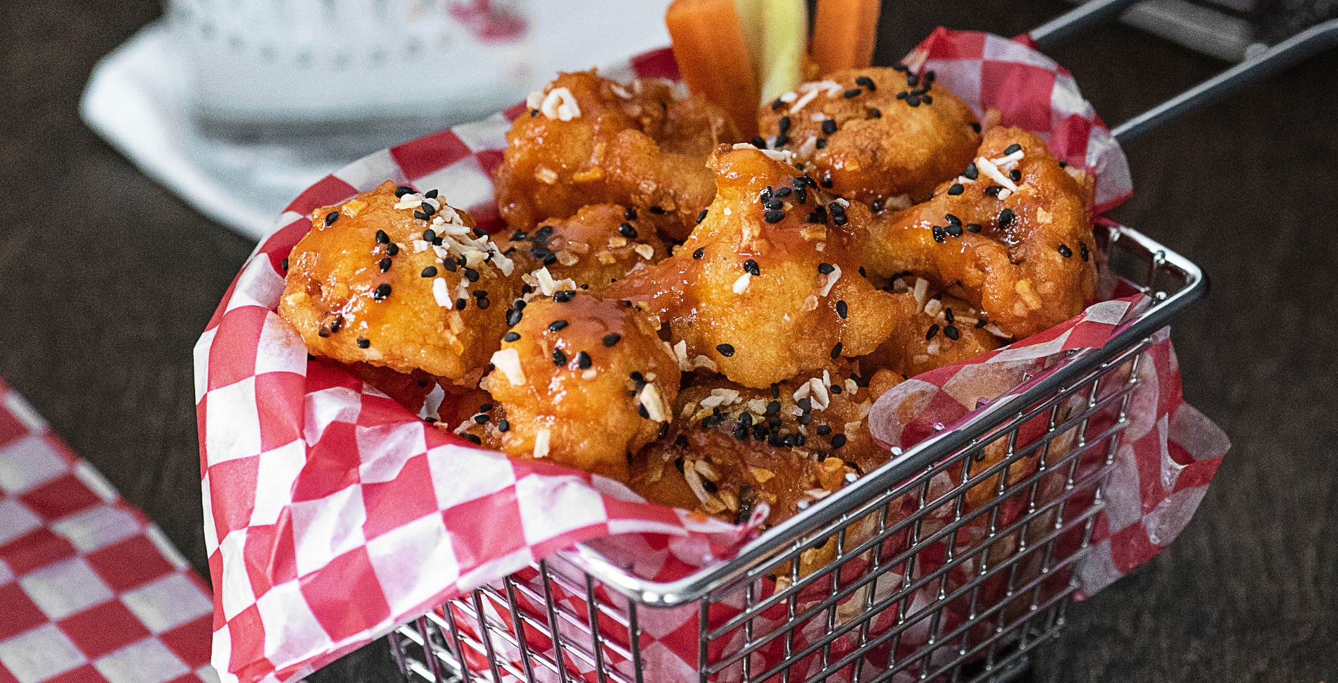 Vegan Everything Buffalo Cauliflower Bites