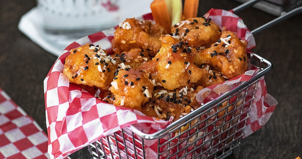 Vegan Everything Buffalo Cauliflower Bites | VegNews