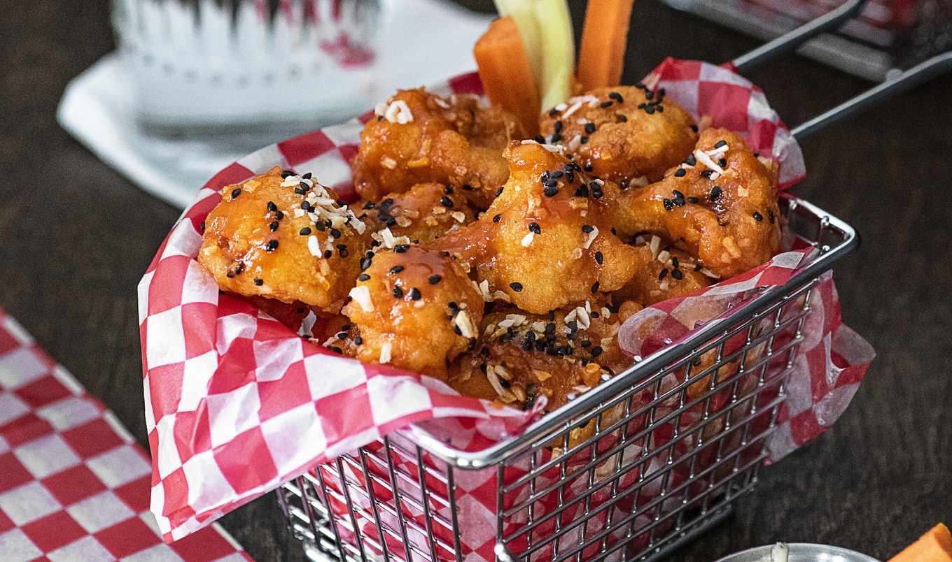 Vegan Everything Buffalo Cauliflower Bites