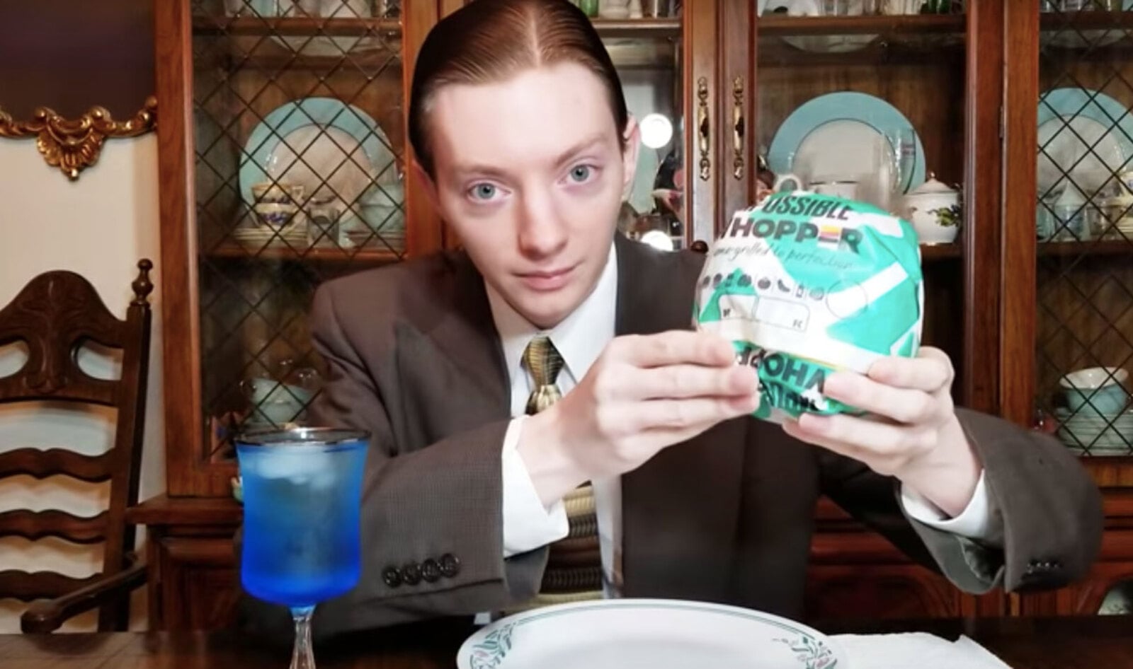 YouTuber Shares Glowing Impossible Whopper Review with 1.5 Million Subscribers