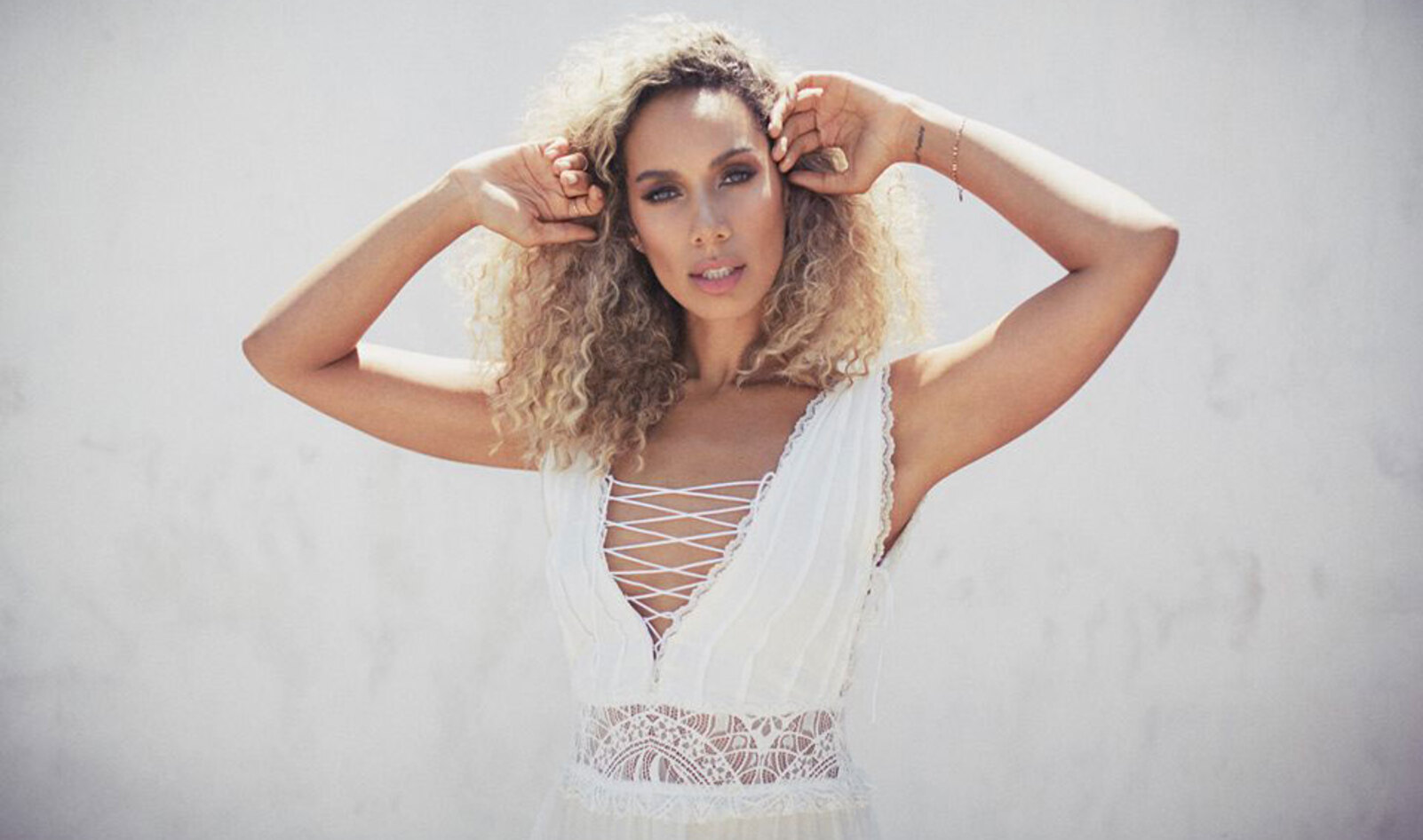 Leona Lewis Throws Vegan Wedding at Sting’s Estate in Italy