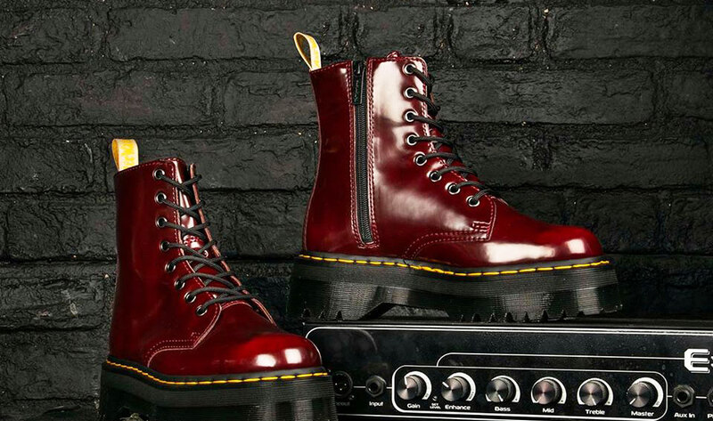 driving in doc martens