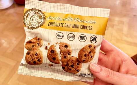 Disneyland Debuts Vegan Cookies and Chocolate Bars 