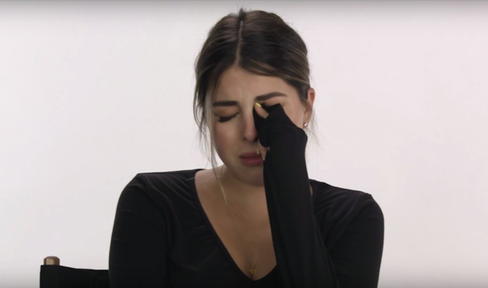 Pregnant Daniella Monet Makes a Plea to Shut Down the Dairy Industry 