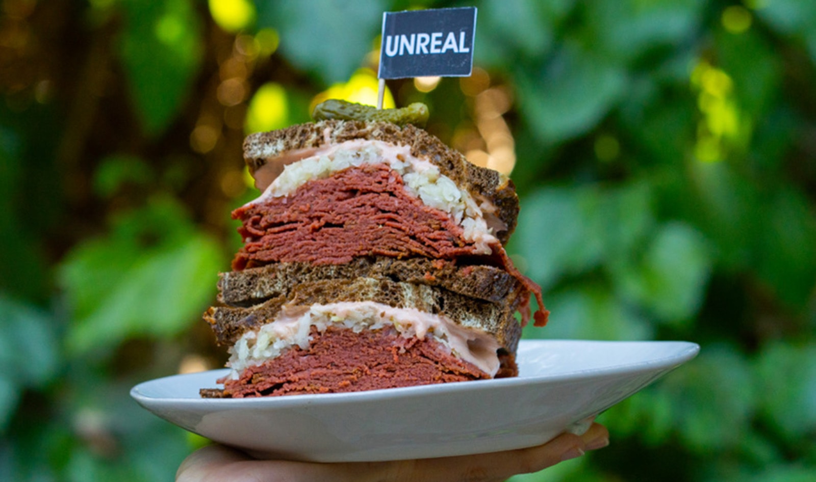 Vegan Corned Beef Sandwich Debuts at 58 Whole Foods Markets