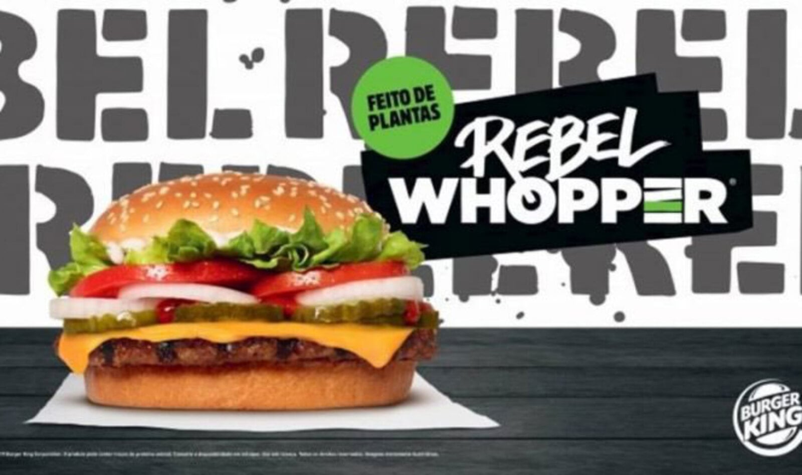 Burger King Brazil Adds Plant-Based Whopper
